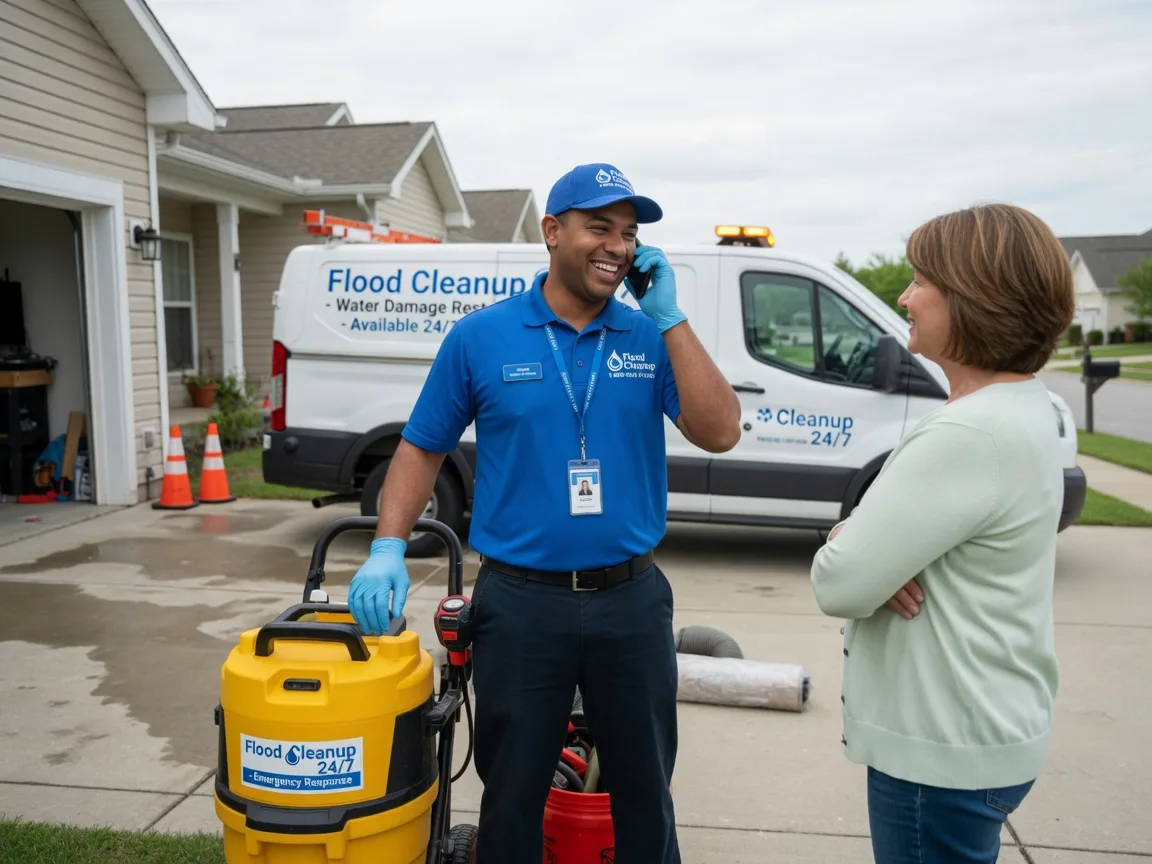 Flood Cleanup Saint Hedwig, TX FAQs