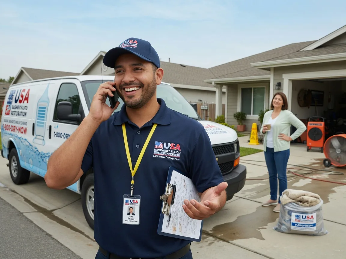 Basement Flood Cleanup Saint Hedwig, TX FAQs